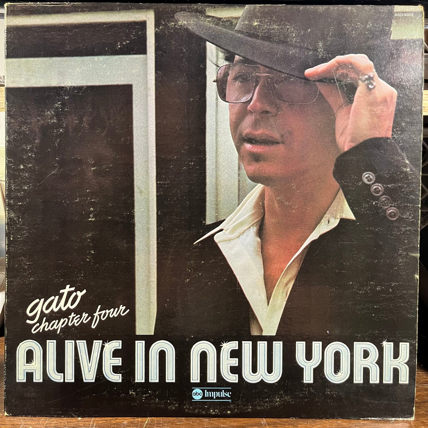 Chapter Four: Alive In New York (LP) | Excellent (EX) Get Cheap Vinyl