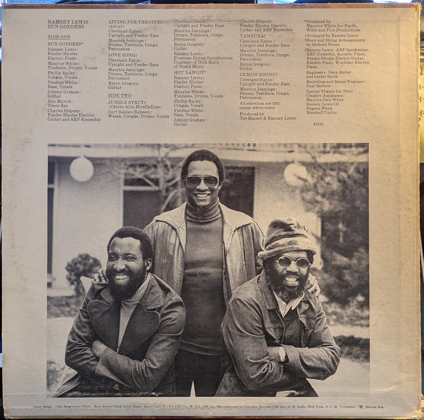 Sun Goddess (VINYL) | Near Mint (NM) Very Good Plus (VG+) Get Cheap Vinyl