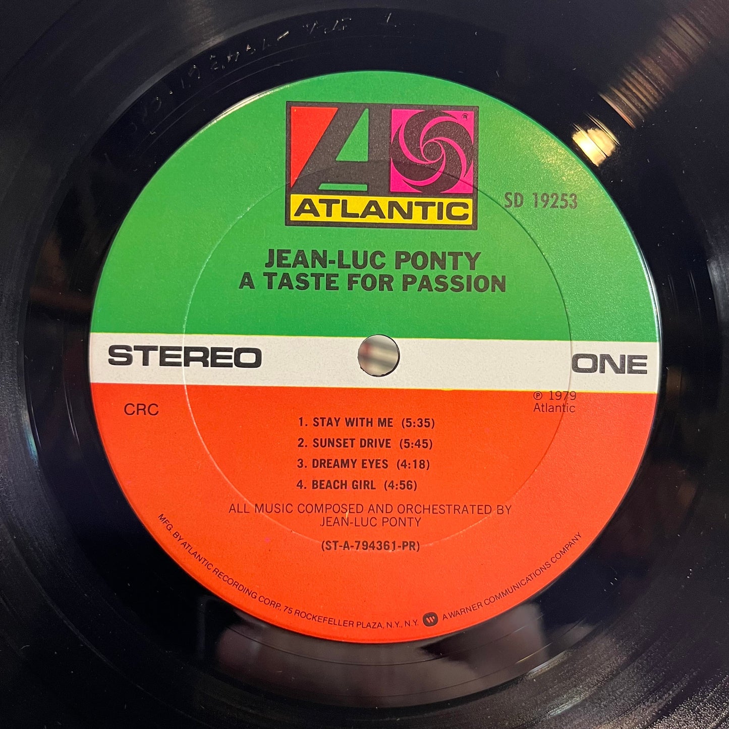 A Taste For Passion (VINYL) | Near Mint- (NM-) Near Mint- (NM-) Get Cheap Vinyl
