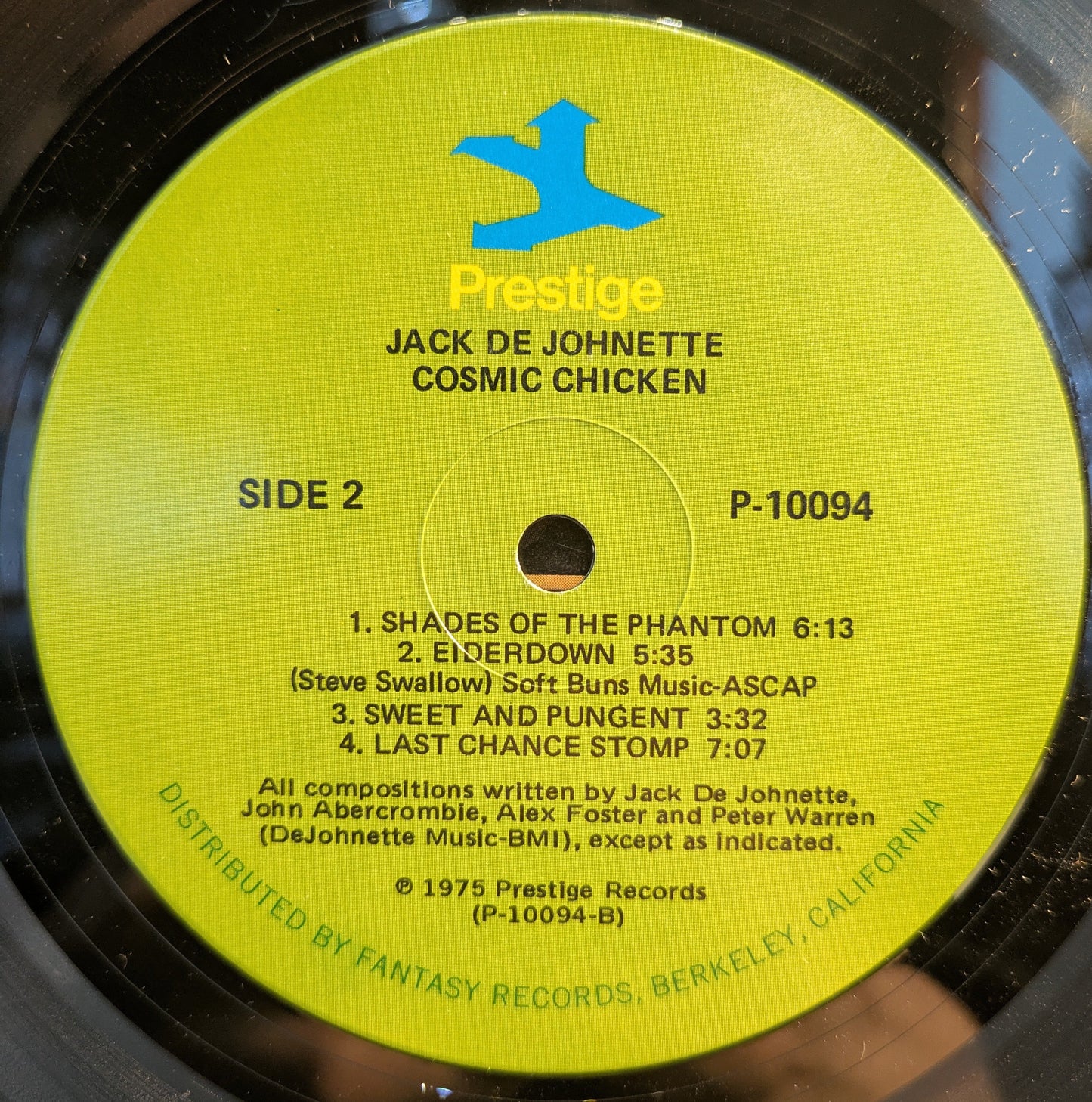 Cosmic Chicken (VINYL) | Near Mint (NM) Very Good Plus (VG+) Get Cheap Vinyl