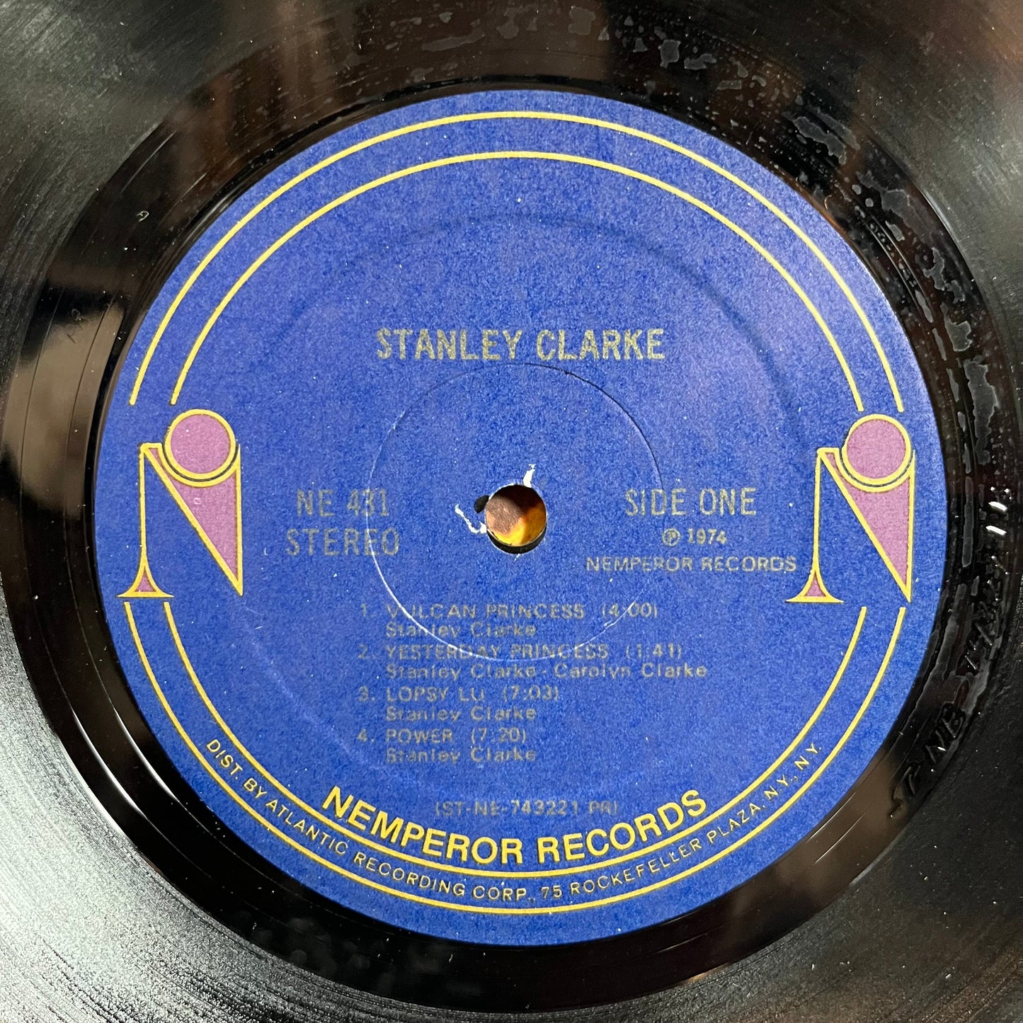 Stanley Clarke (VINYL) | Near Mint- (NM-) Very Good Plus (VG+) Get Cheap Vinyl