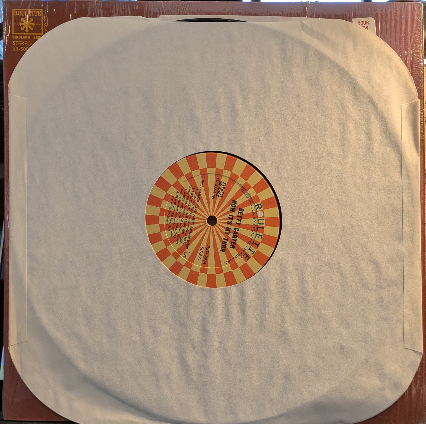 Now It's My Turn (VINYL) | Near Mint (NM) Near Mint (NM) Get Cheap Vinyl