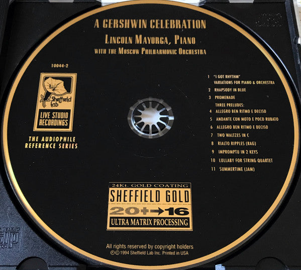 A Gershwin Celebration (CD) | Near Mint (NM) Near Mint (NM) Get Cheap Vinyl