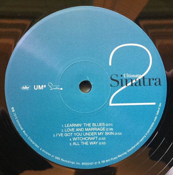 Ultimate Sinatra | Mint (M) Mint (M) Get Cheap Vinyl