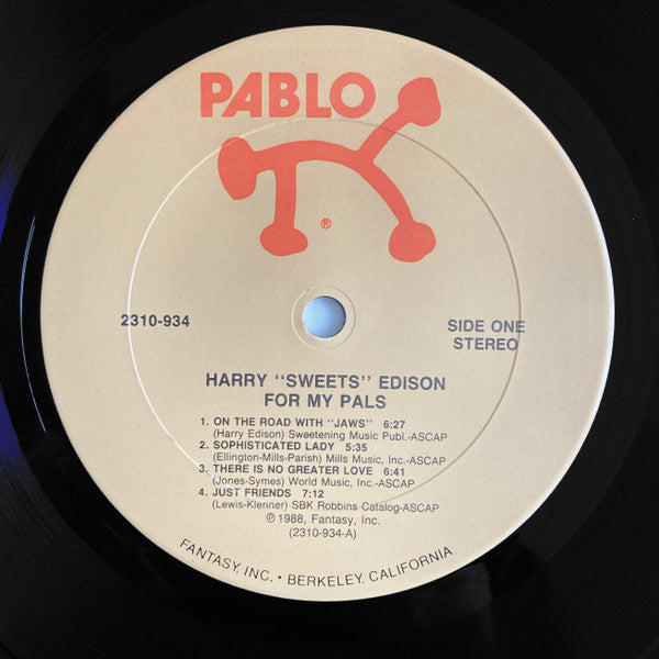 For My Pals (VINYL) | Near Mint (NM) Near Mint (NM) Get Cheap Vinyl