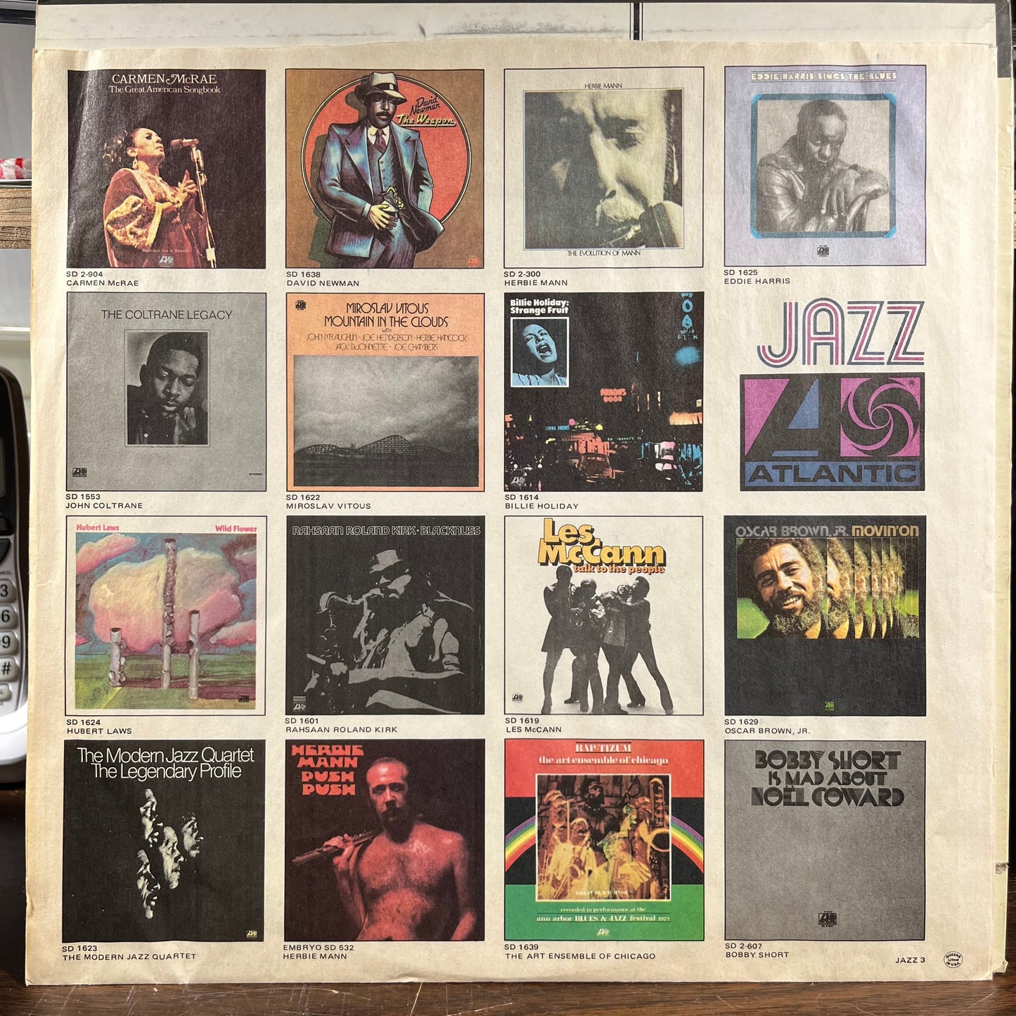 The Art Of The Improvisers (LP) | Near Mint (NM) Excellent (EX) Get Cheap Vinyl