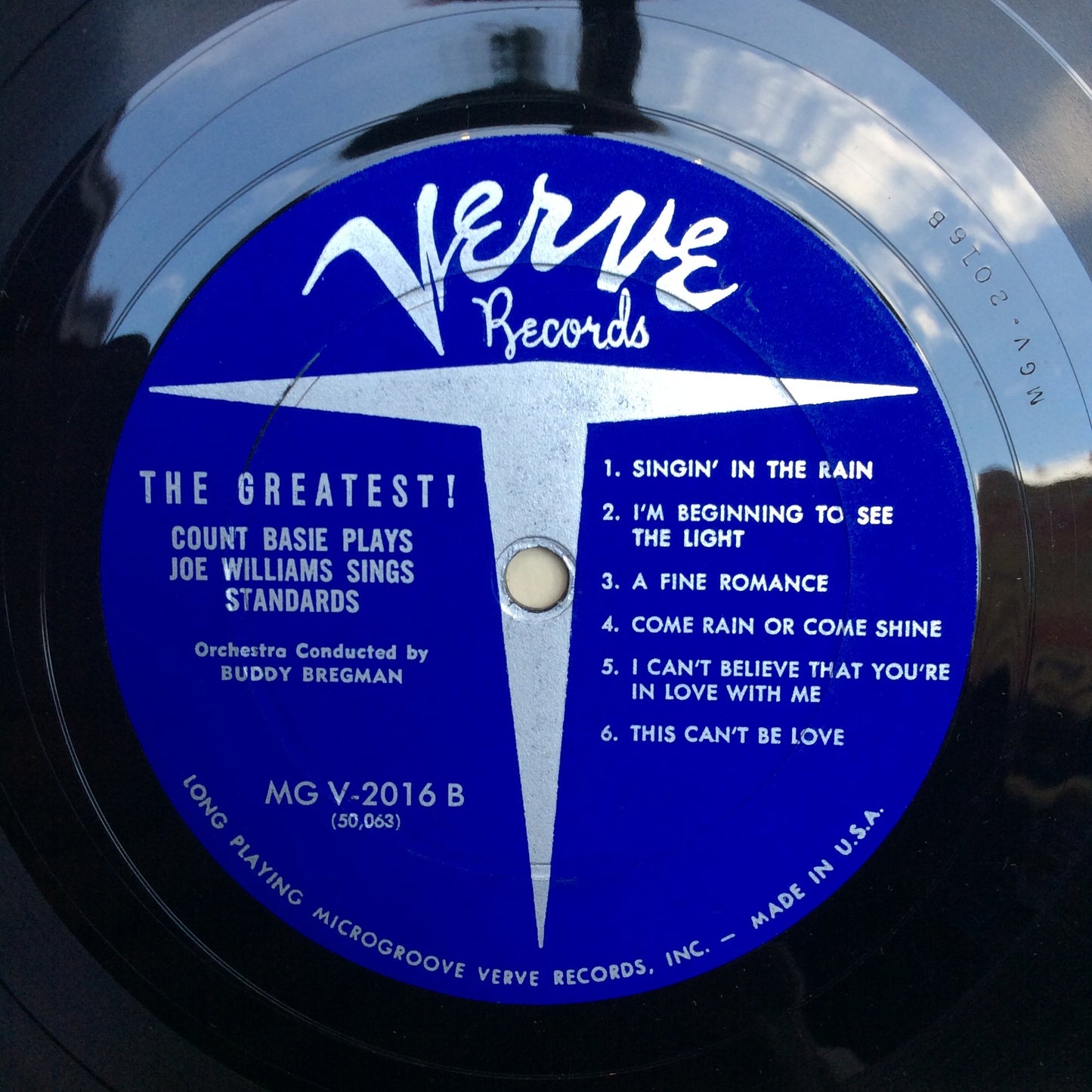 The Greatest! Count Basie Plays...Joe Williams Sings Standards (VINYL) | Near Mint (NM) Very Good Plus (VG+) Get Cheap Vinyl