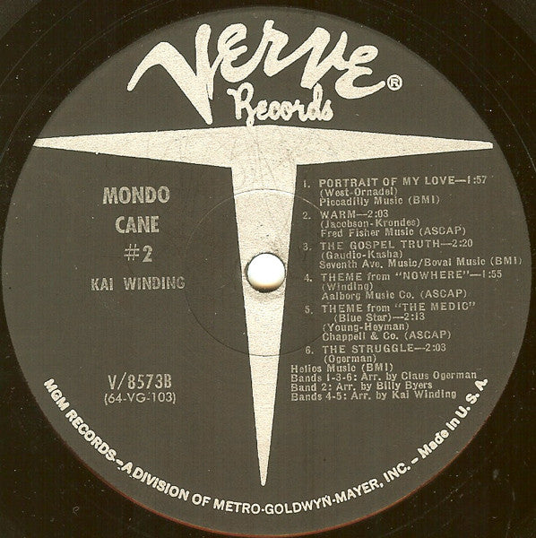 Mondo Cane #2 | Near Mint (NM) Excellent (EX) Get Cheap Vinyl