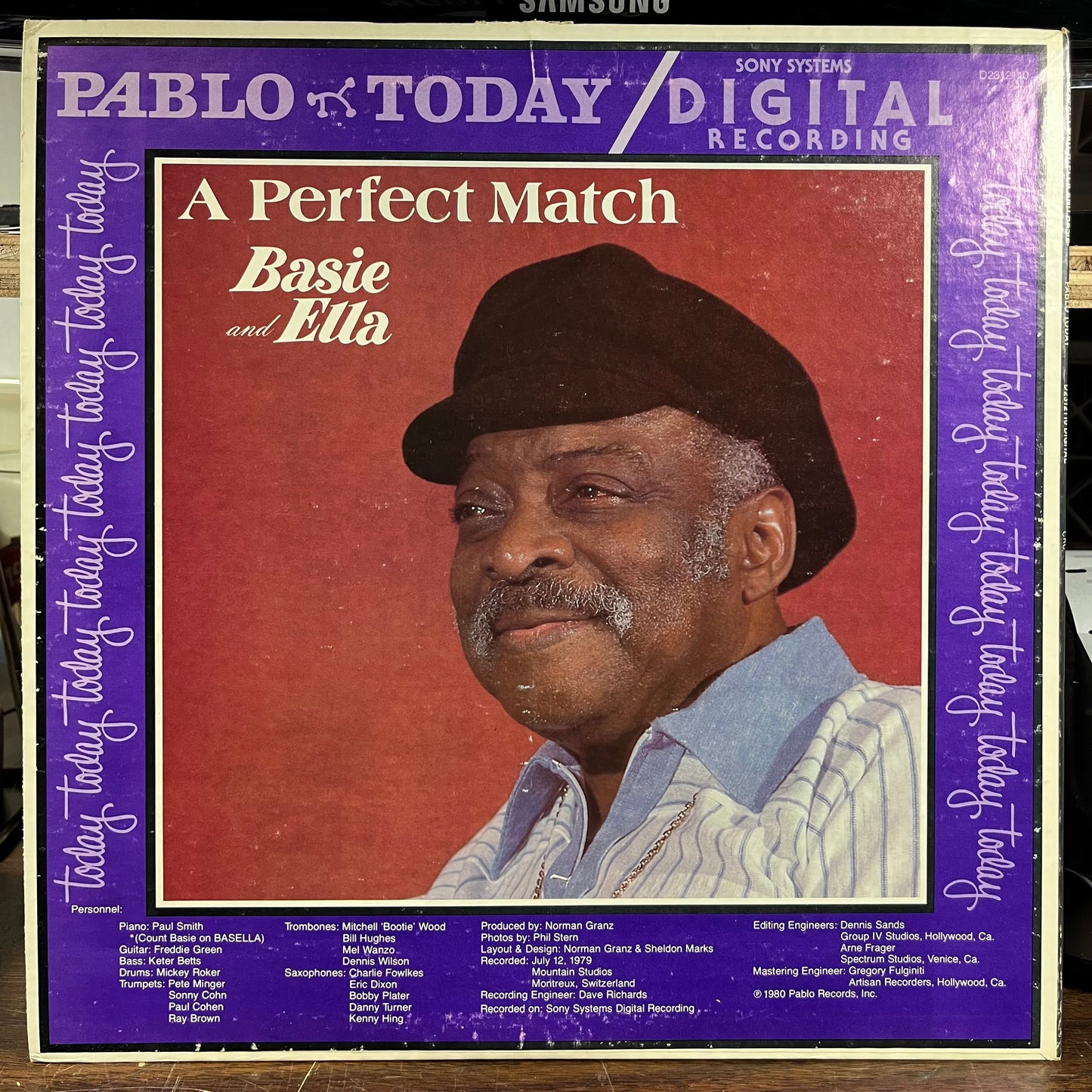 A Perfect Match (LP) | Near Mint (NM) Near Mint- (NM-) Get Cheap Vinyl