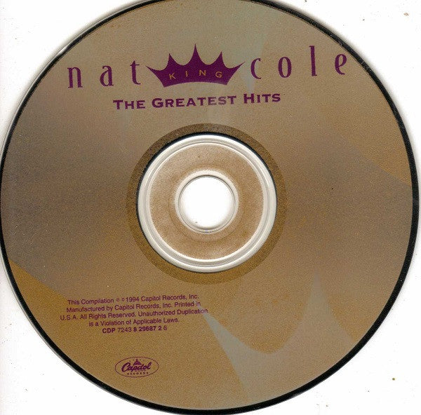 The Greatest Hits (CD) | Near Mint (NM) Near Mint (NM) Get Cheap Vinyl
