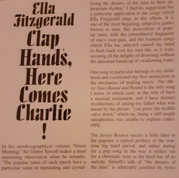Clap Hands, Here Comes Charlie! (SACD) | Near Mint (NM) Near Mint (NM) Get Cheap Vinyl