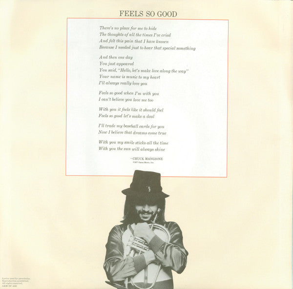 Feels So Good (VINYL) | Near Mint (NM) Excellent (EX) Get Cheap Vinyl