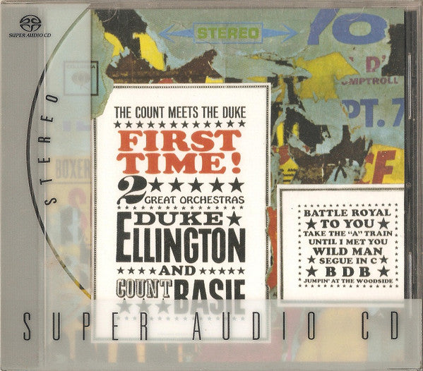 First Time! The Count Meets The Duke (SACD) | Near Mint (NM or M-) Near Mint (NM or M-) Get Cheap Vinyl