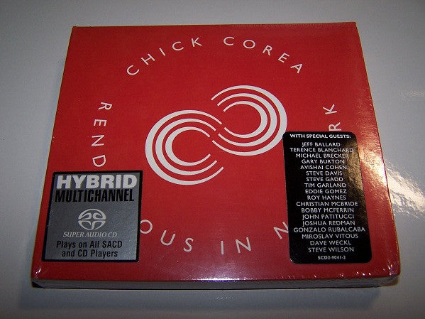 Rendezvous In New York (SACD) | Near Mint (NM) Very Good Plus (VG+) Get Cheap Vinyl