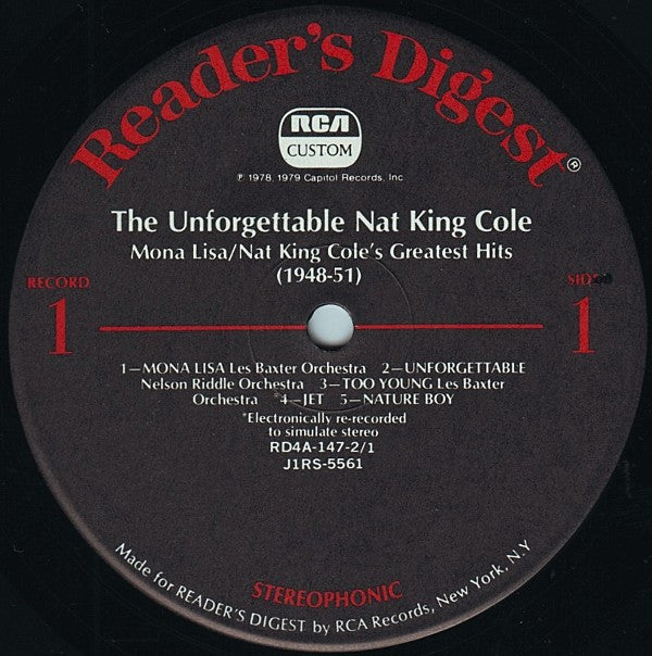 The Unforgettable | Near Mint (NM) Near Mint (NM) Get Cheap Vinyl