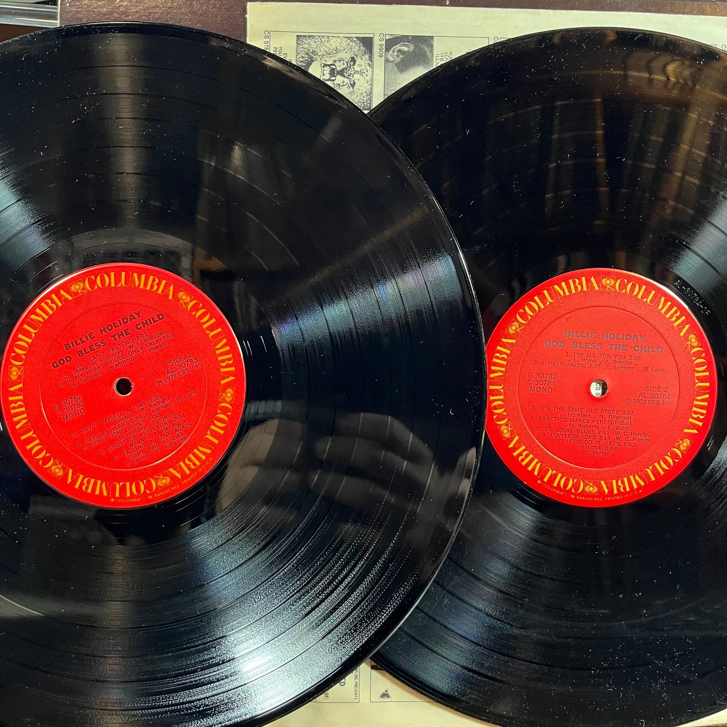 God Bless The Child (2xVINYL) | Near Mint (NM) Excellent+ (EX+) Get Cheap Vinyl