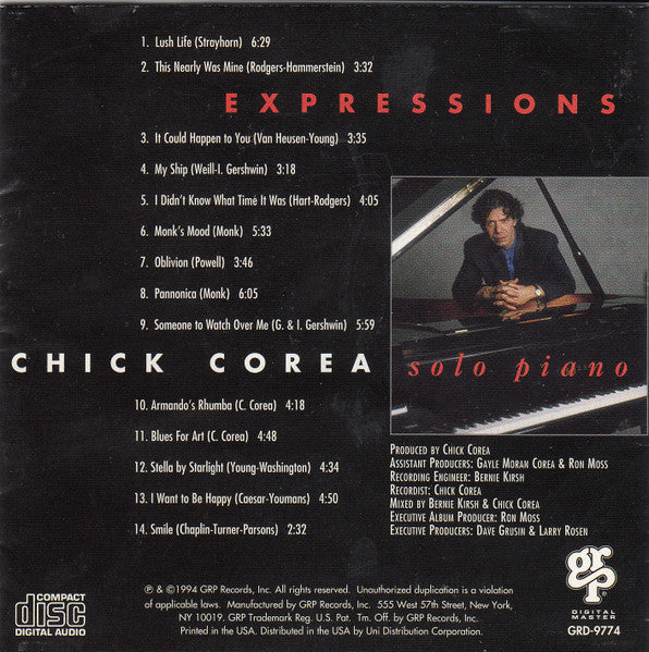 Expressions (CD) | Near Mint (NM) Near Mint (NM) Get Cheap Vinyl