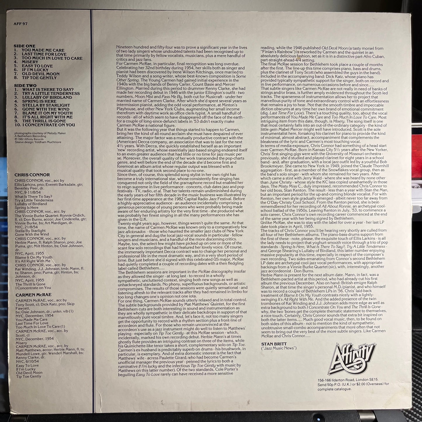 I Hear Music *UK* | Near Mint (NM) Near Mint (NM) Get Cheap Vinyl