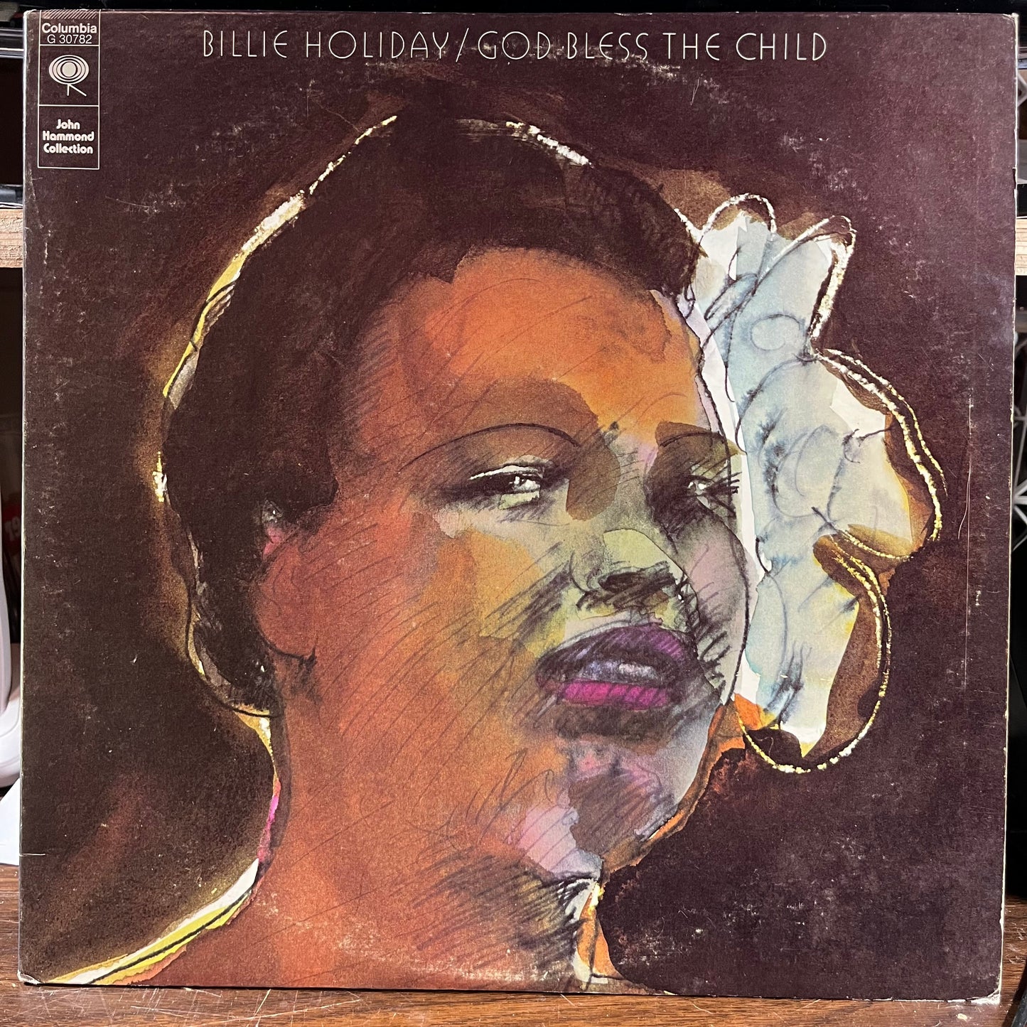 God Bless The Child (2xVINYL) | Near Mint (NM) Excellent+ (EX+) Get Cheap Vinyl