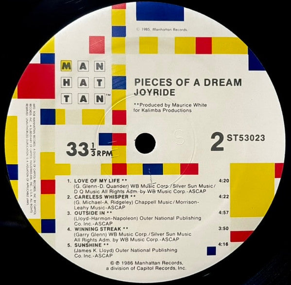 Joyride | Near Mint (NM) Near Mint (NM) Get Cheap Vinyl