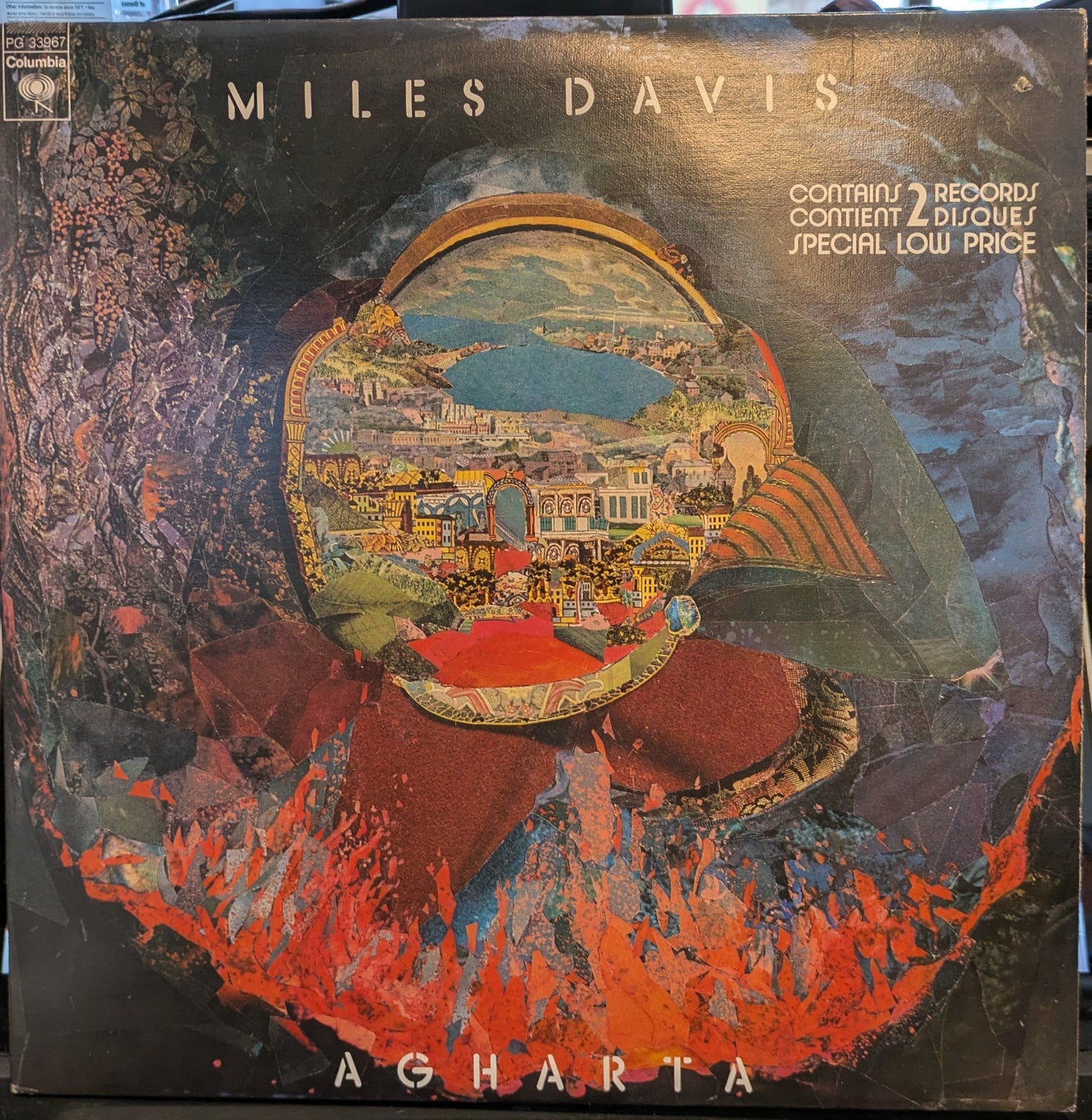 Agharta (2xVINYL) | Near Mint (NM) Near Mint (NM) Get Cheap Vinyl