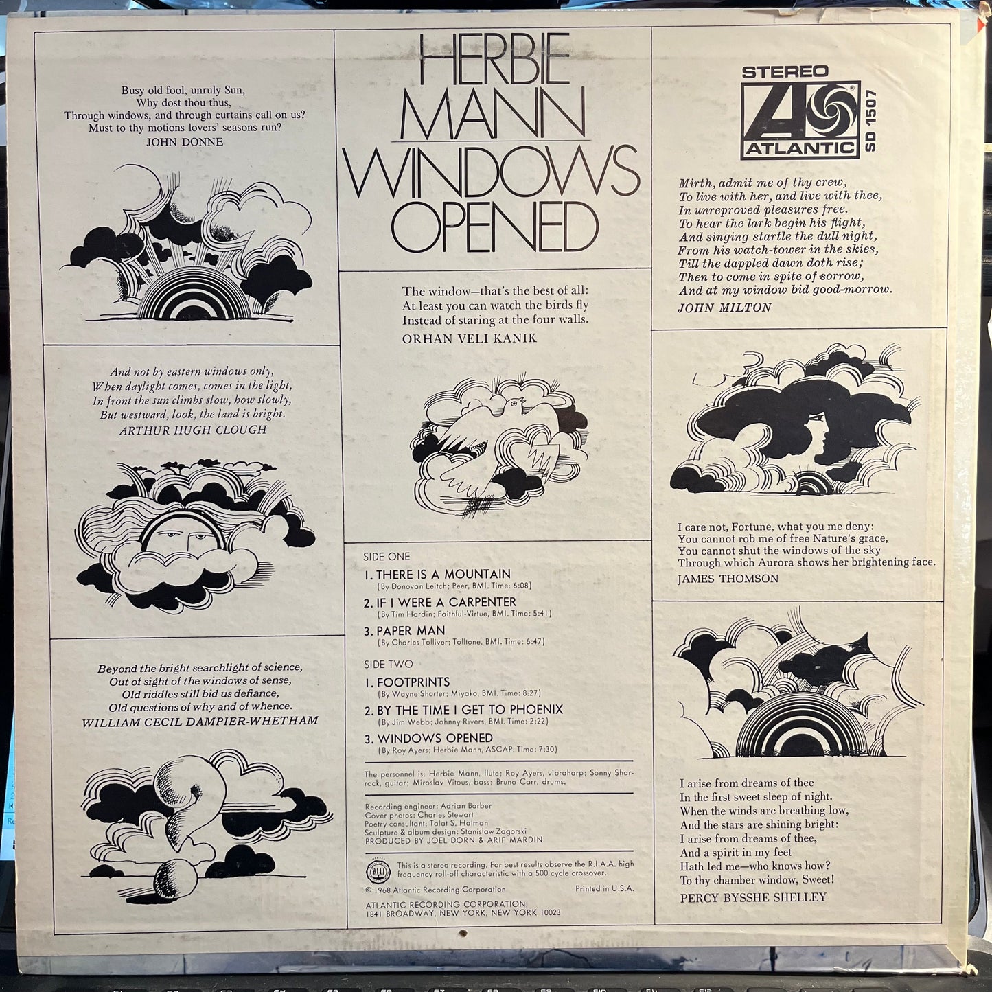 Windows Opened (VINYL) | Near Mint (NM) Near Mint (NM) Get Cheap Vinyl