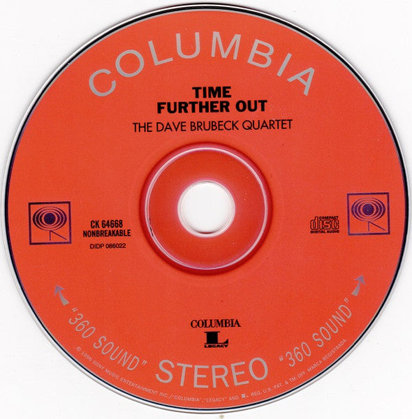 Time Further Out (Miro Reflections) (CD) | Get Cheap Vinyl