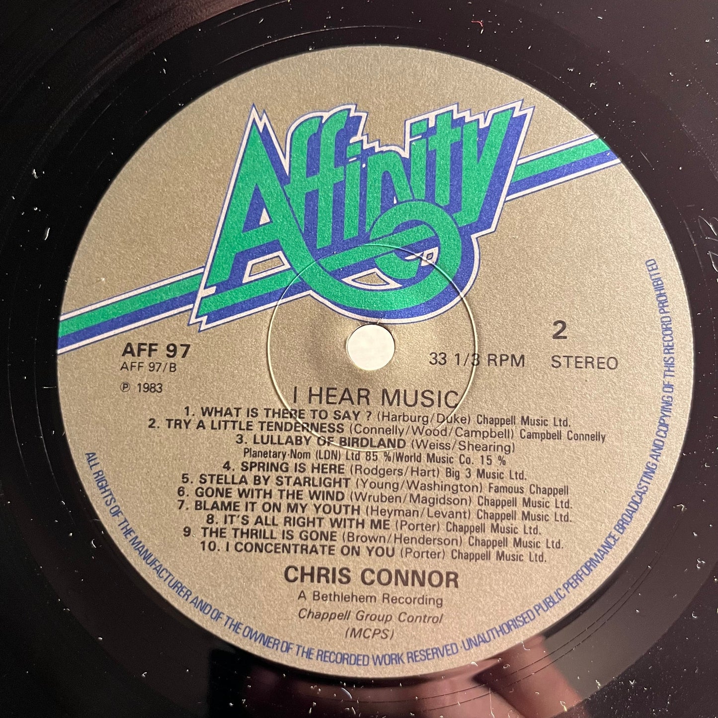 I Hear Music *UK* | Near Mint (NM) Near Mint (NM) Get Cheap Vinyl