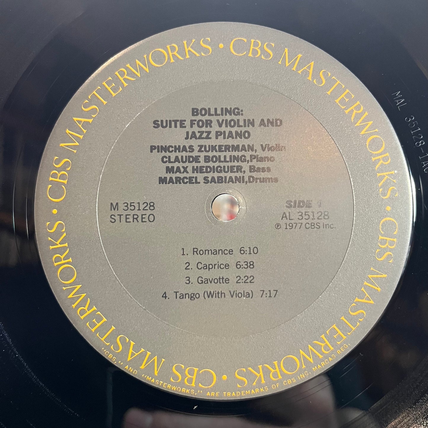 Suite For Violin And Jazz Piano (LP) | Near Mint (NM) Near Mint (NM) Get Cheap Vinyl