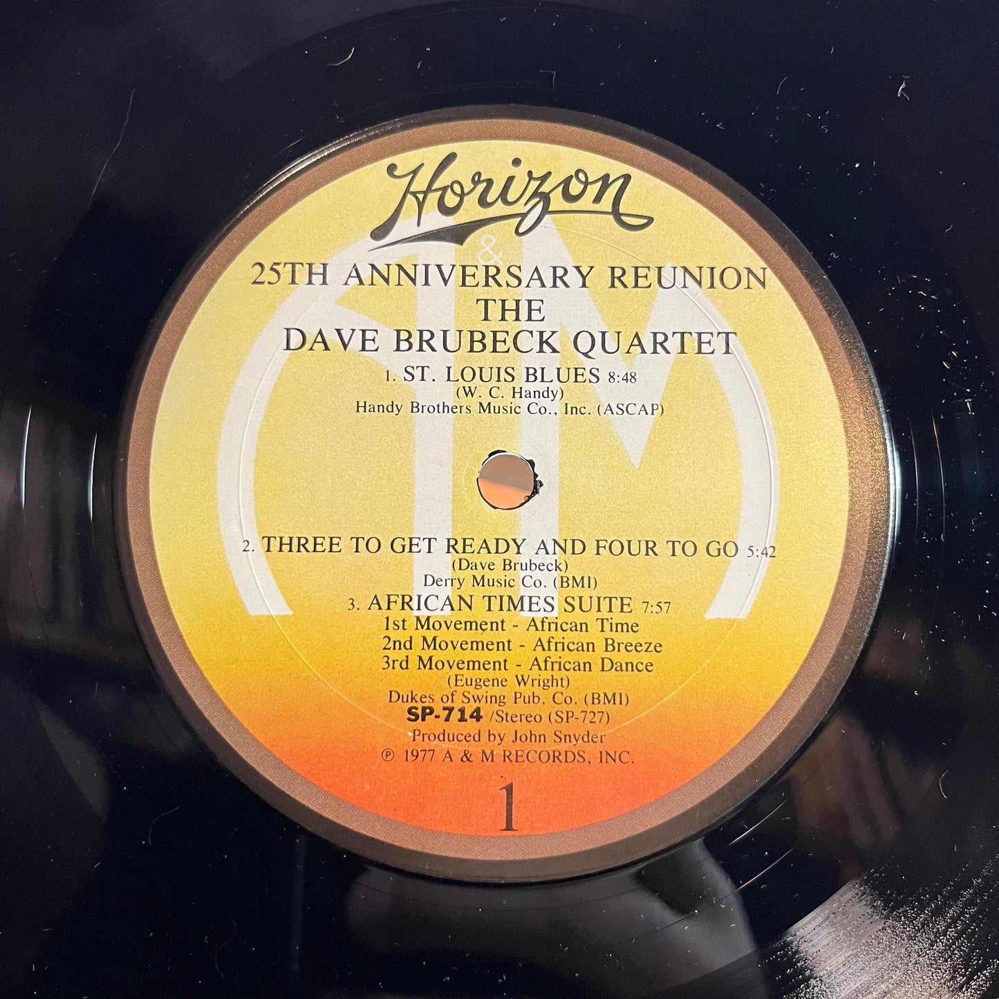 25th Anniversary Reunion (VINYL) | Near Mint (NM) Excellent (EX) Get Cheap Vinyl