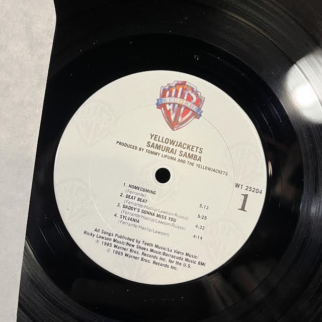 Samurai Samba (VINYL) | Near Mint (NM) Excellent (EX) Get Cheap Vinyl