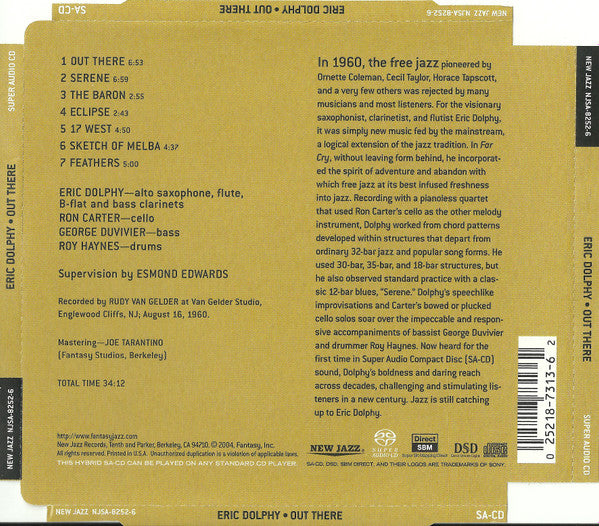 Out There (SACD) | Near Mint (NM or M-) Near Mint (NM or M-) Get Cheap Vinyl