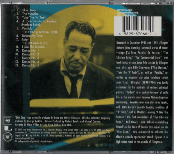 Ellington Uptown (CD) | Near Mint (NM or M-) Near Mint (NM or M-) Get Cheap Vinyl