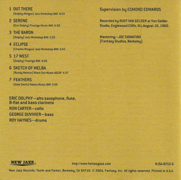 Out There (SACD) | Near Mint (NM or M-) Near Mint (NM or M-) Get Cheap Vinyl