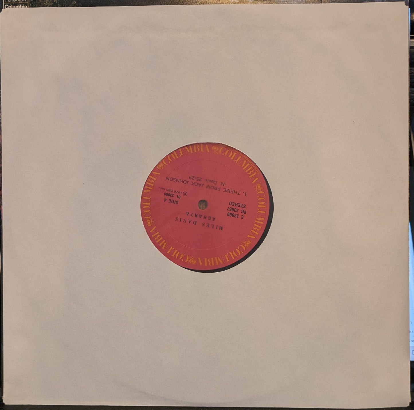 Agharta (2xVINYL) | Near Mint (NM) Near Mint (NM) Get Cheap Vinyl