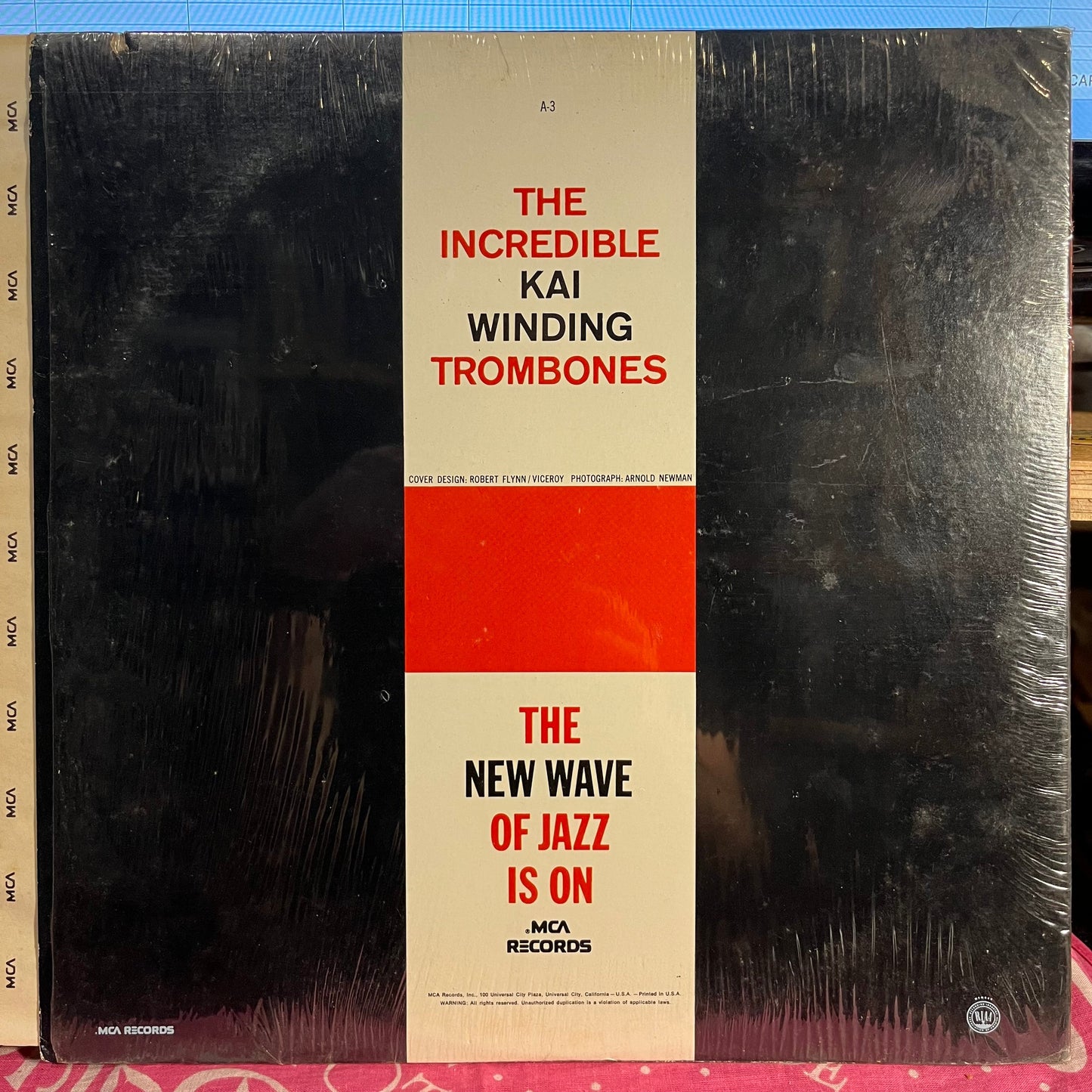 The Incredible Kai Winding Trombones | Near Mint (NM) Near Mint (NM) Get Cheap Vinyl