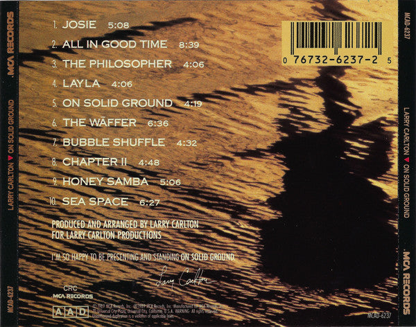 On Solid Ground (CD) | Near Mint (NM) Near Mint (NM) Get Cheap Vinyl
