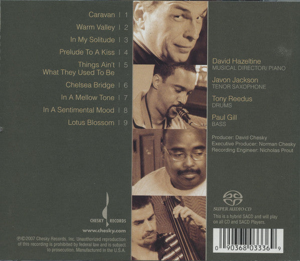 Sugar Hill: The Music Of Duke Ellington And Billy Strayhorn (SACD) | Near Mint (NM or M-) Near Mint (NM or M-) Get Cheap Vinyl