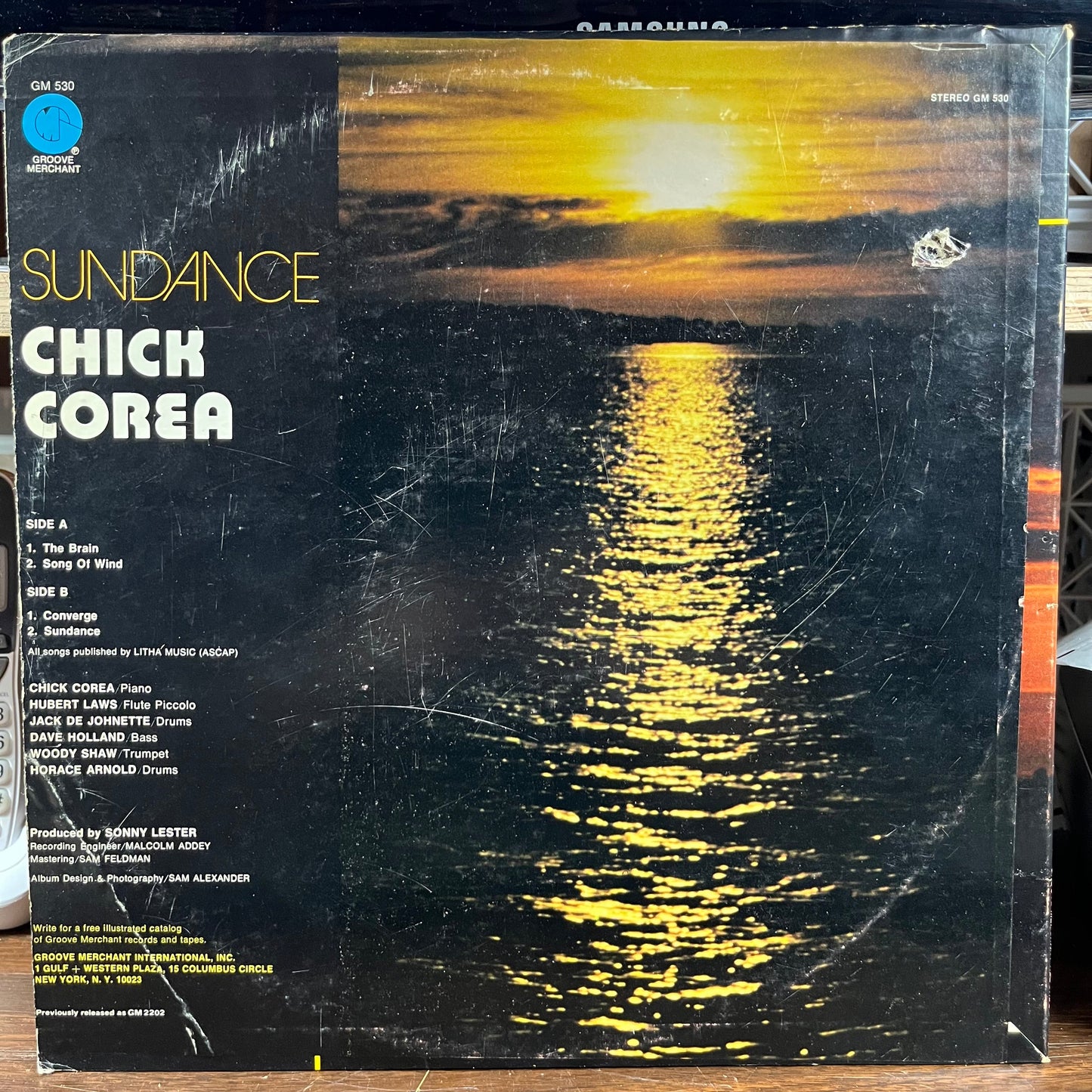 Sundance (VINYL) | Near Mint (NM) Very Good Plus (VG+) Get Cheap Vinyl