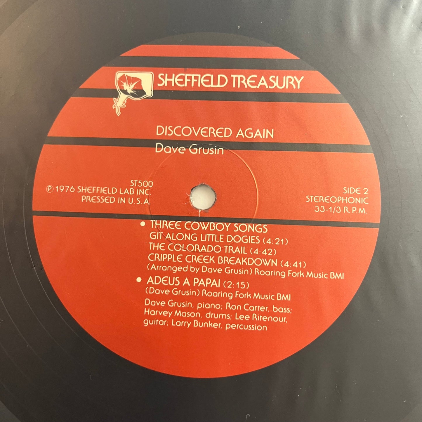 Discovered Again! (VINYL) | Near Mint (NM) Excellent+ (EX+) Get Cheap Vinyl