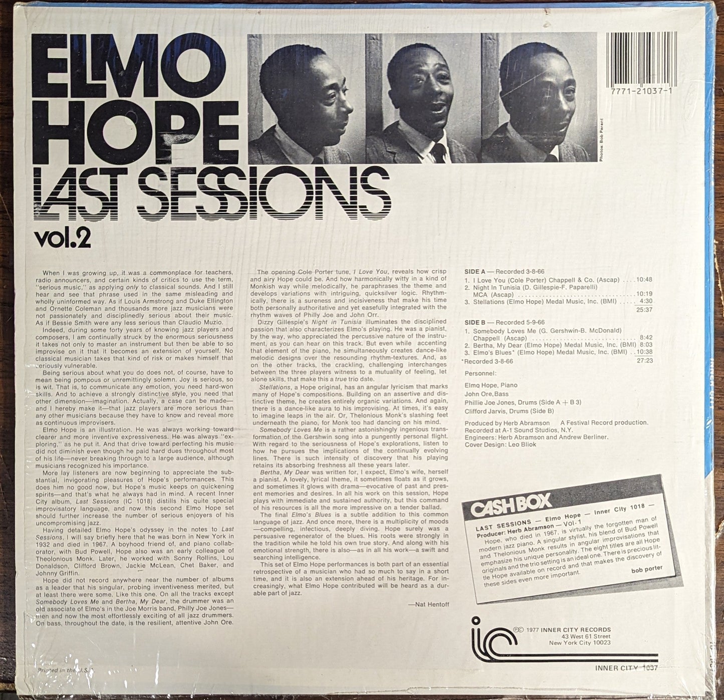 Last Sessions Vol. 2 | Near Mint (NM) Near Mint (NM) Get Cheap Vinyl