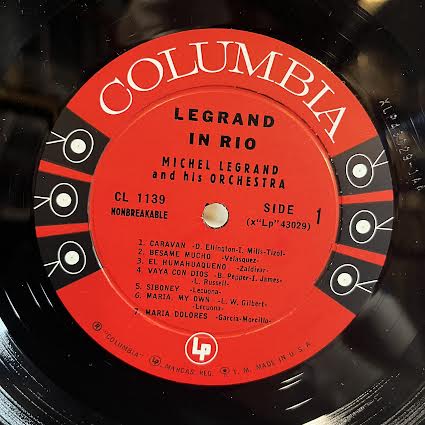 Legrand In Rio (VINYL) | Near Mint (NM or M-) Near Mint (NM or M-) Get Cheap Vinyl