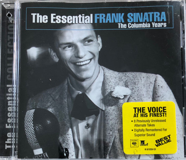 The Essential Frank Sinatra - The Columbia Years (CD) | Near Mint (NM) Near Mint (NM) Get Cheap Vinyl