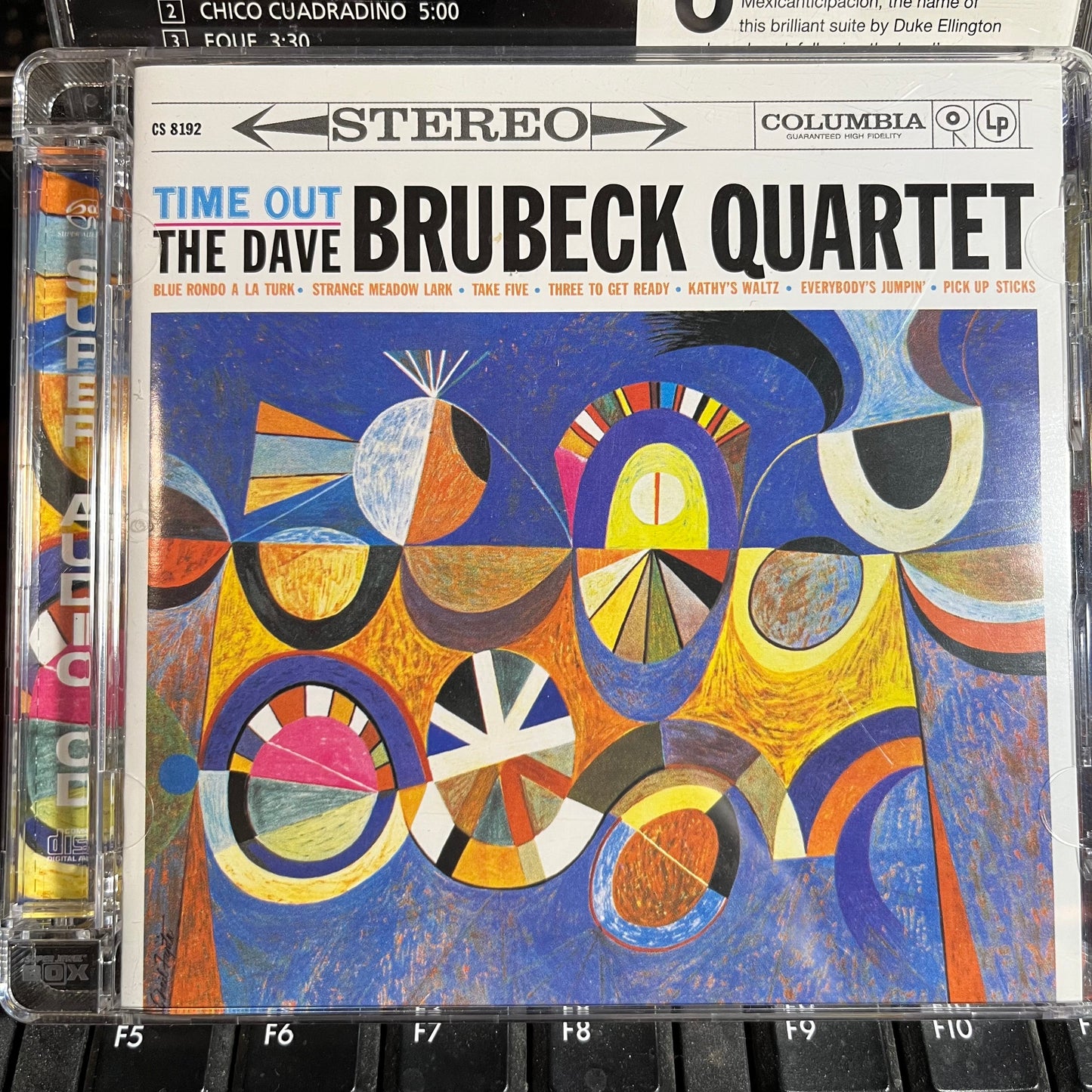 Time Out (SACD, Hybrid, Multichannel, Album, RM) | Near Mint (NM or M-) Near Mint (NM or M-) Get Cheap Vinyl