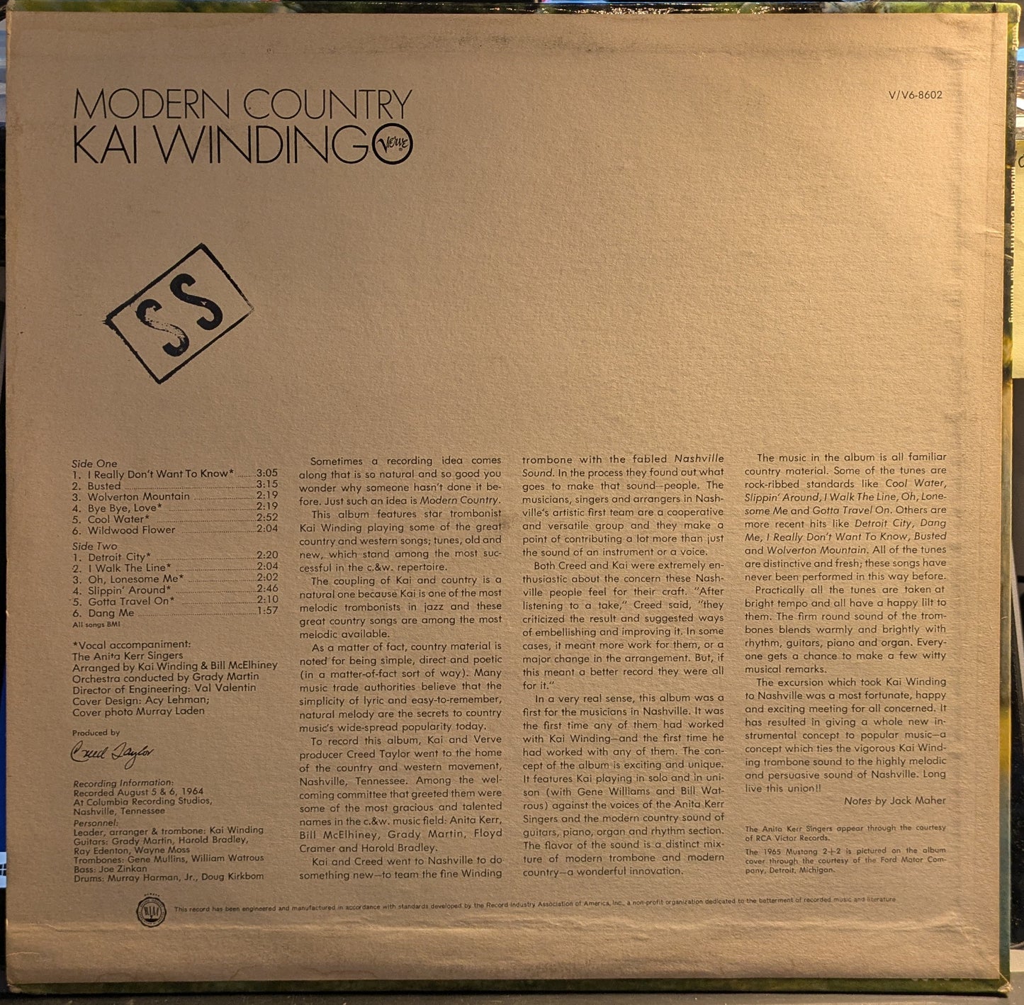 Modern Country (VINYL) | Near Mint (NM) Near Mint (NM) Get Cheap Vinyl