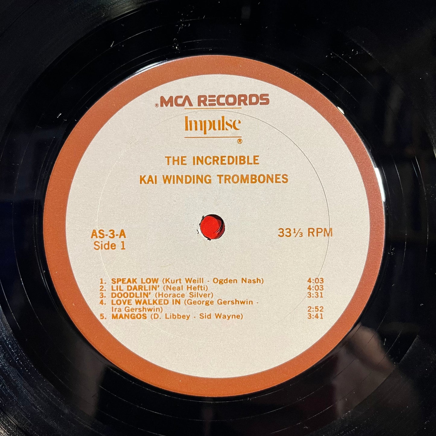 The Incredible Kai Winding Trombones | Near Mint (NM) Near Mint (NM) Get Cheap Vinyl