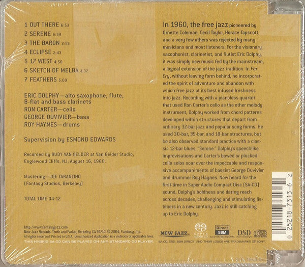Out There (SACD) | Near Mint (NM or M-) Near Mint (NM or M-) Get Cheap Vinyl