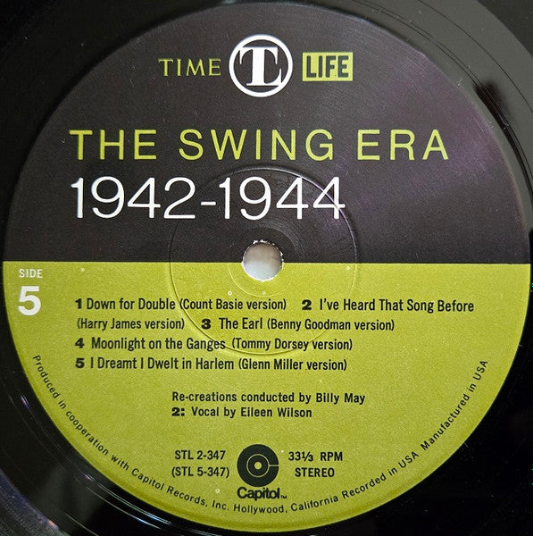 The Swing Era: The Music Of 1942-1944: When Sport Was Mighty Sporty *BOX* | Near Mint (NM) Near Mint (NM) Get Cheap Vinyl
