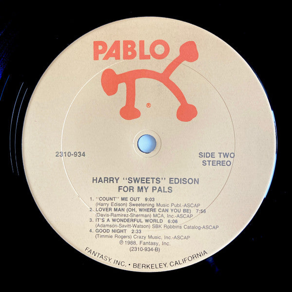 For My Pals (VINYL) | Near Mint (NM) Near Mint (NM) Get Cheap Vinyl