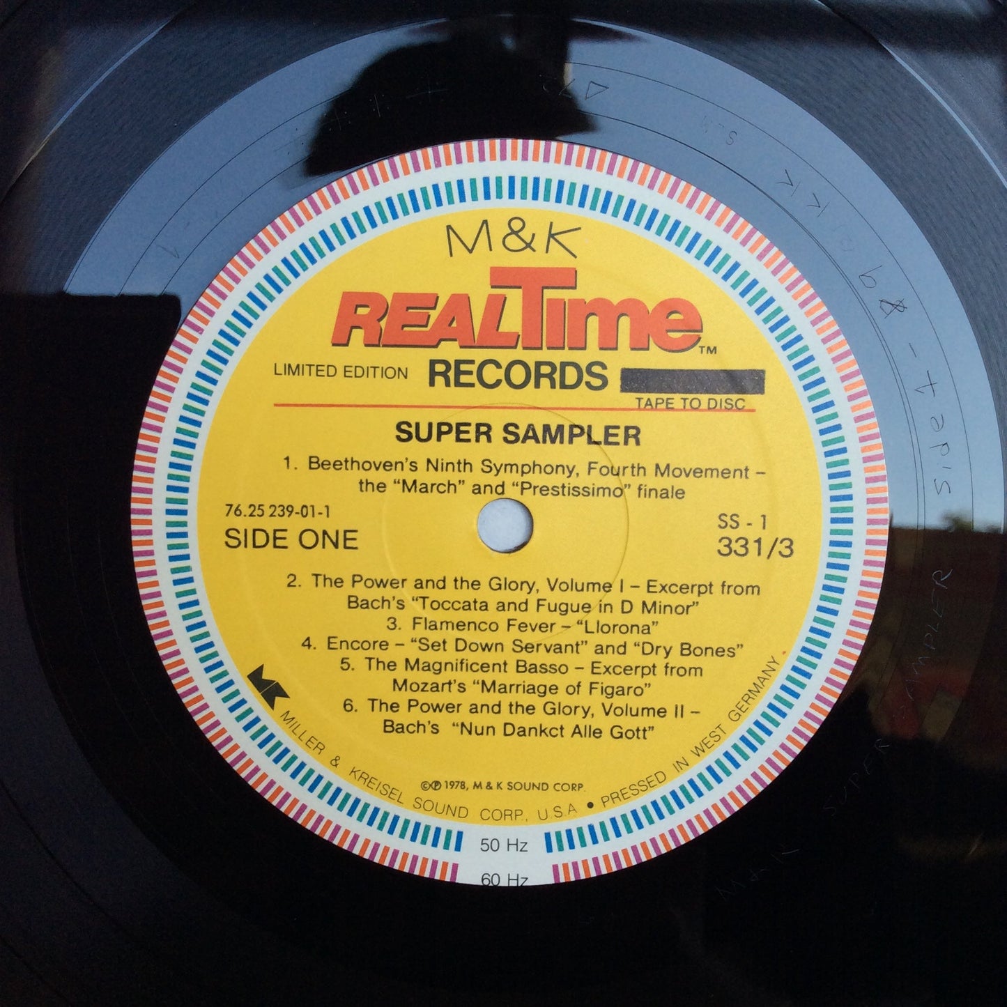 Super Sampler (VINYL) | Near Mint (NM) Near Mint (NM) Get Cheap Vinyl